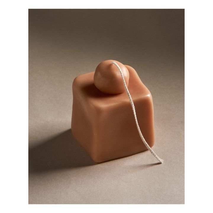 Fonz Candle | Sand- Product image n°0