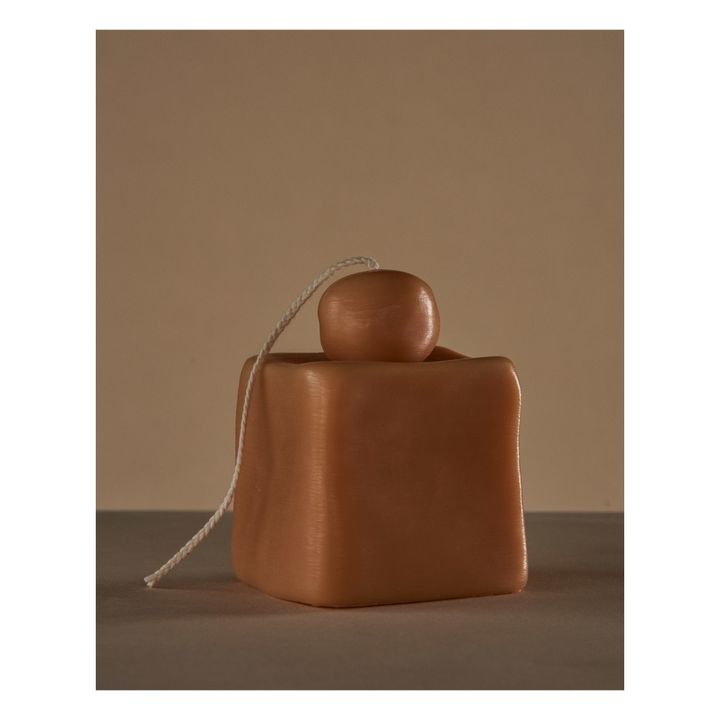 Fonz Candle | Sand- Product image n°1