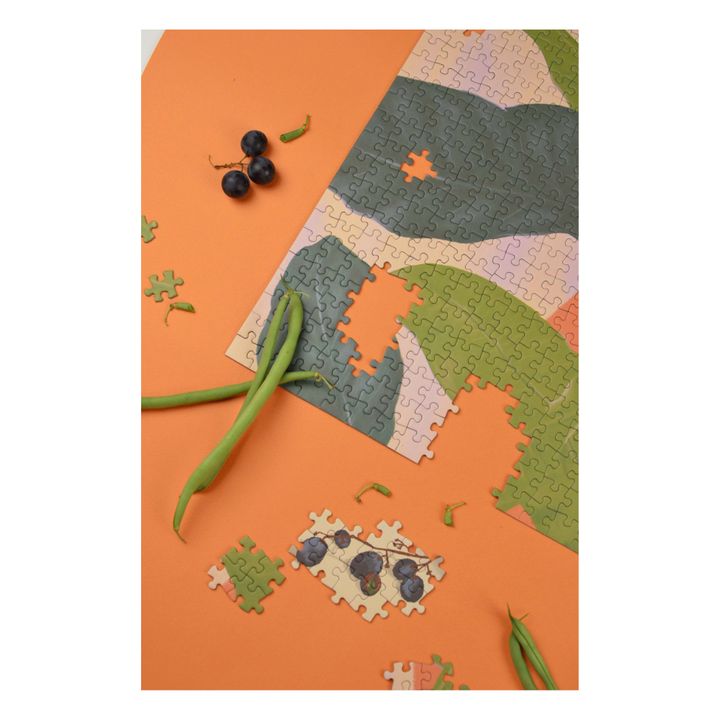 Puzzle Les Haricots Verts - 1000 Teile- Produktbild Nr. 4