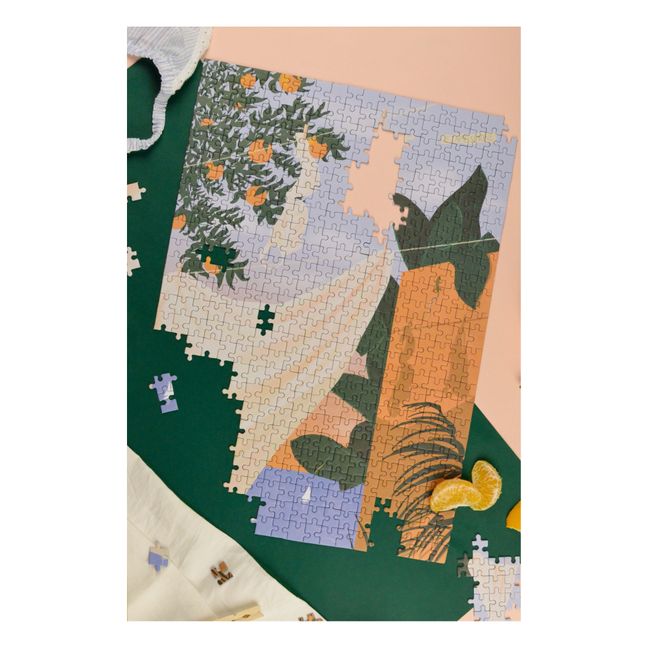 ‘The Laundry’s Little Dance’ Puzzle - 500 pieces
