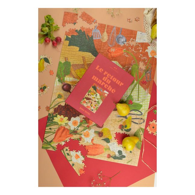 Puzzle Le Retour du Marché - 1000 pièces