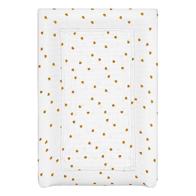 Funda de cambiador Fanny | Amarillo Mostaza