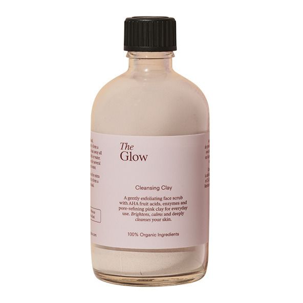 The Glow - Exfoliant Cleasing Clay - 100 ml - Blanc
