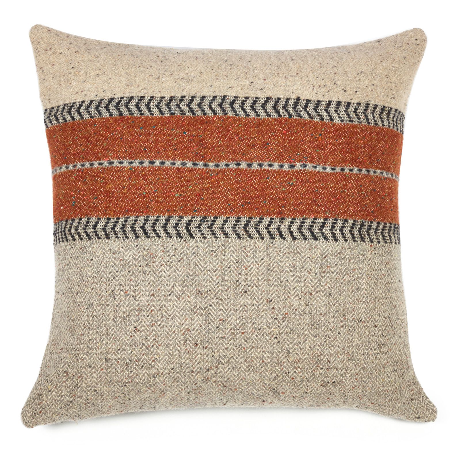 Montana Woollen Cushion Cover | Grey- Product image n°0