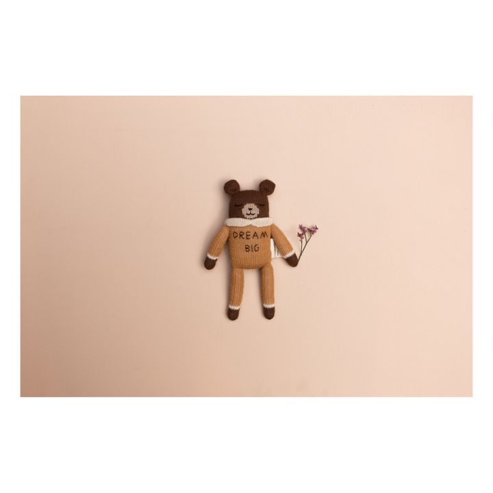 Musical bear Doudou NOUKIE'S beige 24 cm - SOS soft