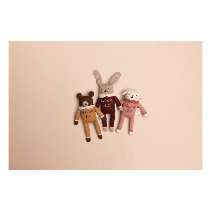 Dream Big Soft Toy Lamb - Main Sauvage x Smallable | Pink- Product image n°3