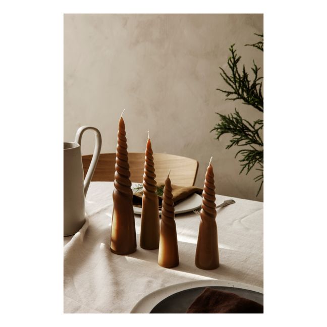 Twisted Candles - Set of 4 Bernstein