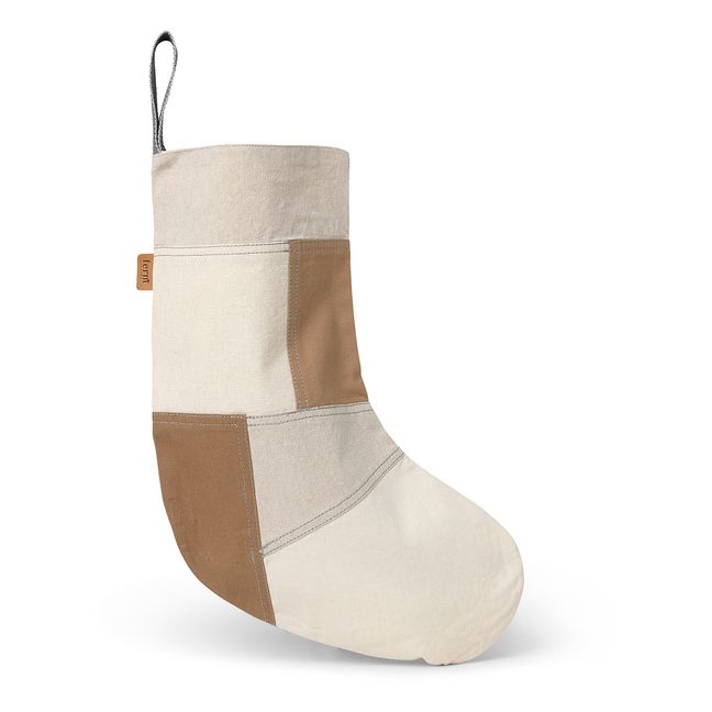 Chaussette de noël Tonal 