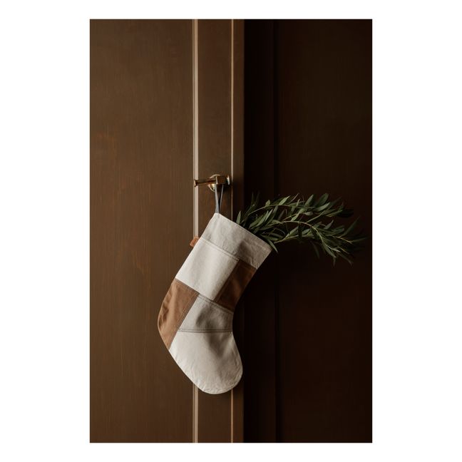 Calcetín de Navidad Tonal
