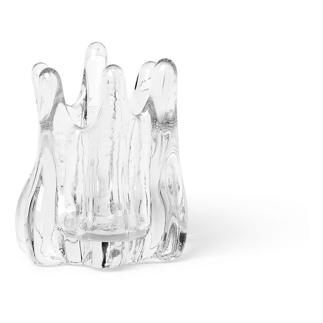 Bougeoir Holo en verre