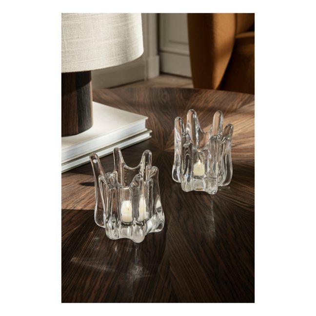 Bougeoir Holo en verre