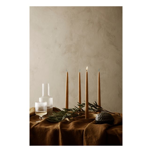 Dipped Candles - Set of 2 | Amber