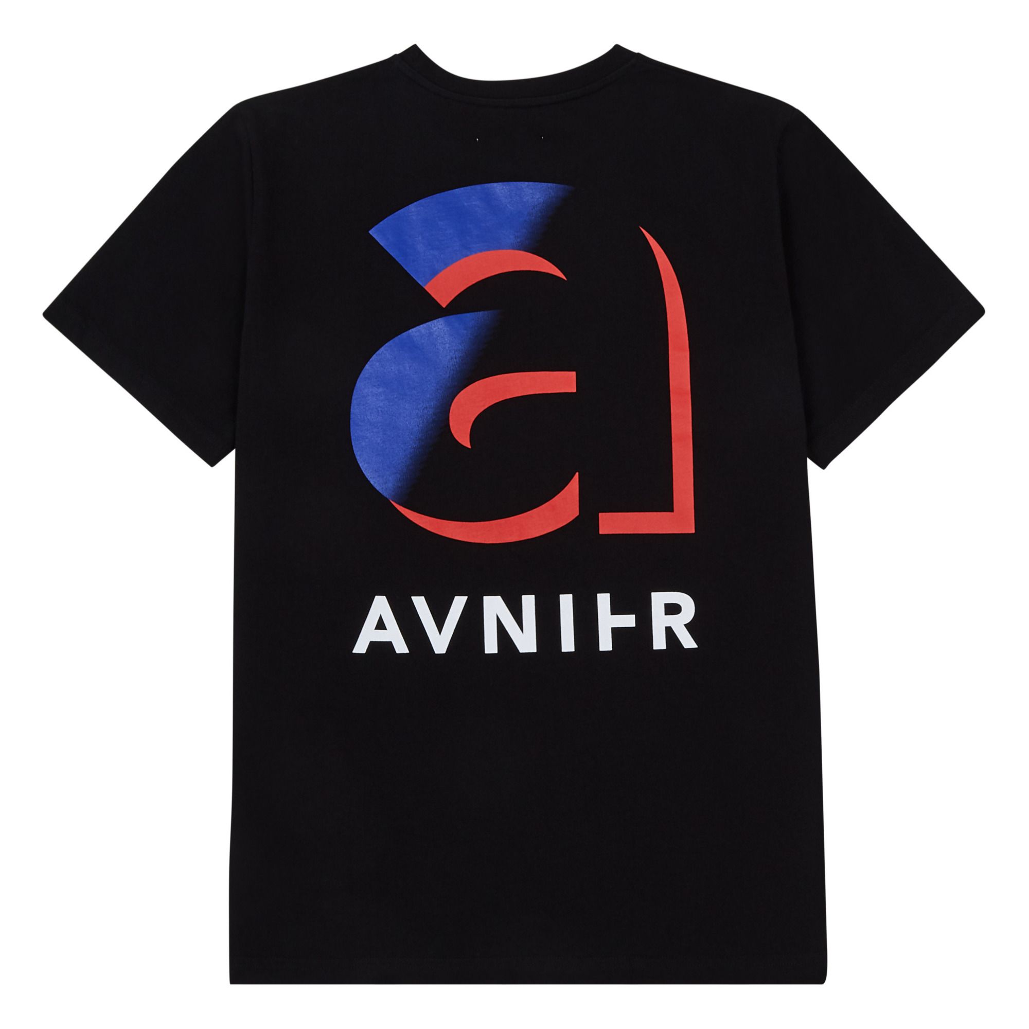 Avnier - T-shirt A Cinema Coton Bio - Homme - Noir