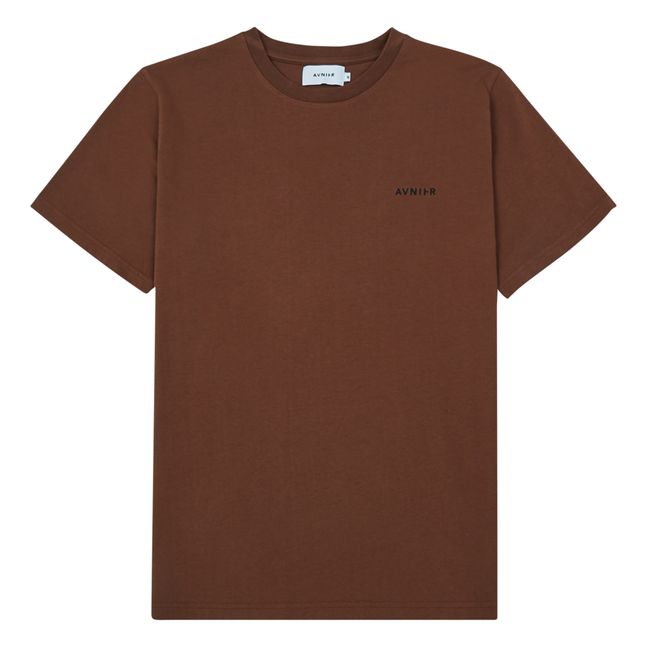 T-shirt Source Coton Bio Camel