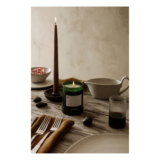 Dipped Candles - Set of 2 Brown