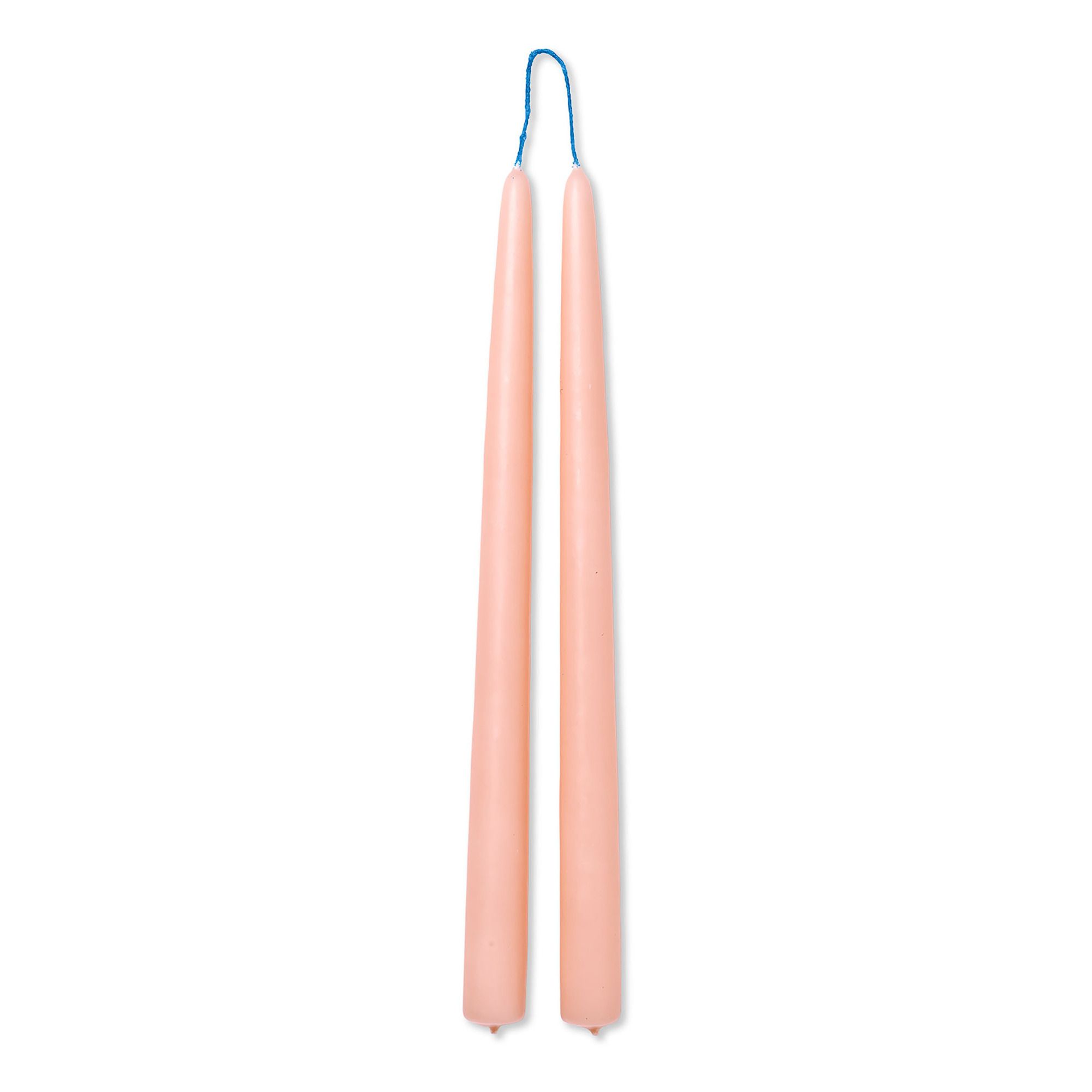 Ferm Living - Bougie Dipped - Set de 2 - Blush