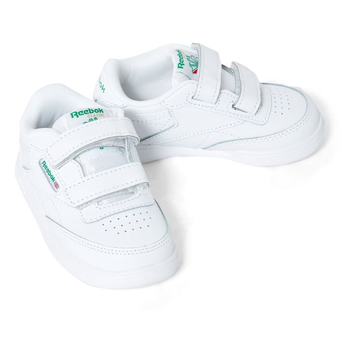 Laced Sneakers | Green- Product image n°1