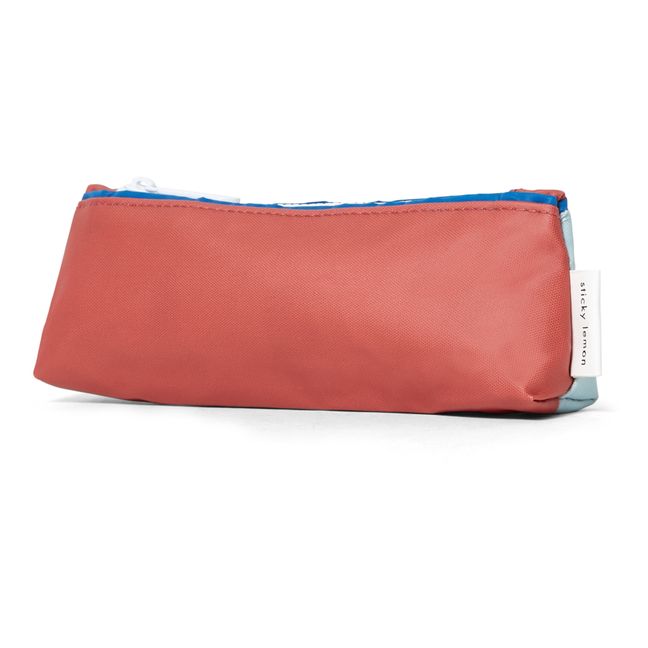 S Pencil Case Red