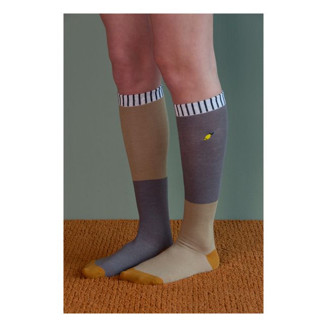 Duotone Long Socks | Green
