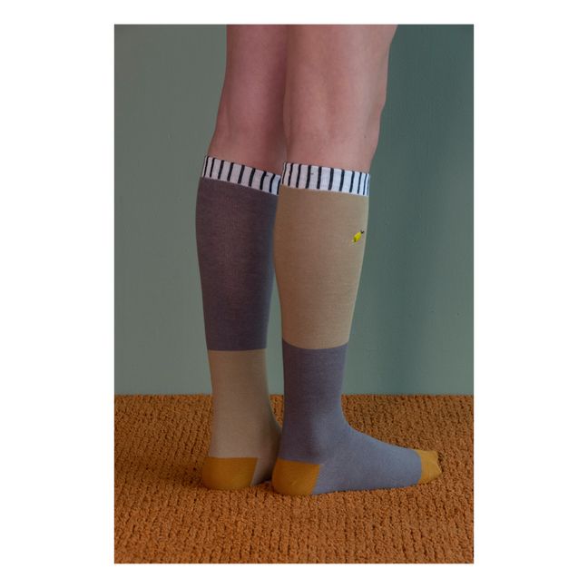 Duotone Long Socks | Green