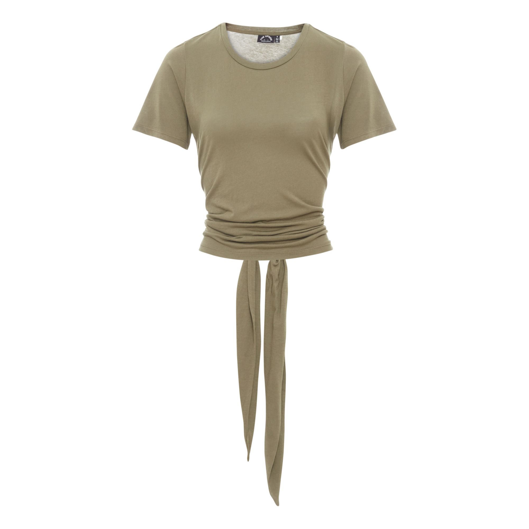 Camille T-Shirt Olive green- Product image n°0