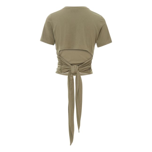 Camille T-Shirt Olive green