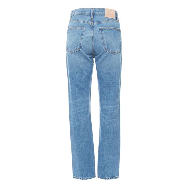 Jeans dritti, vita alta, modello: Arts | Reese Vintage / Patchwork