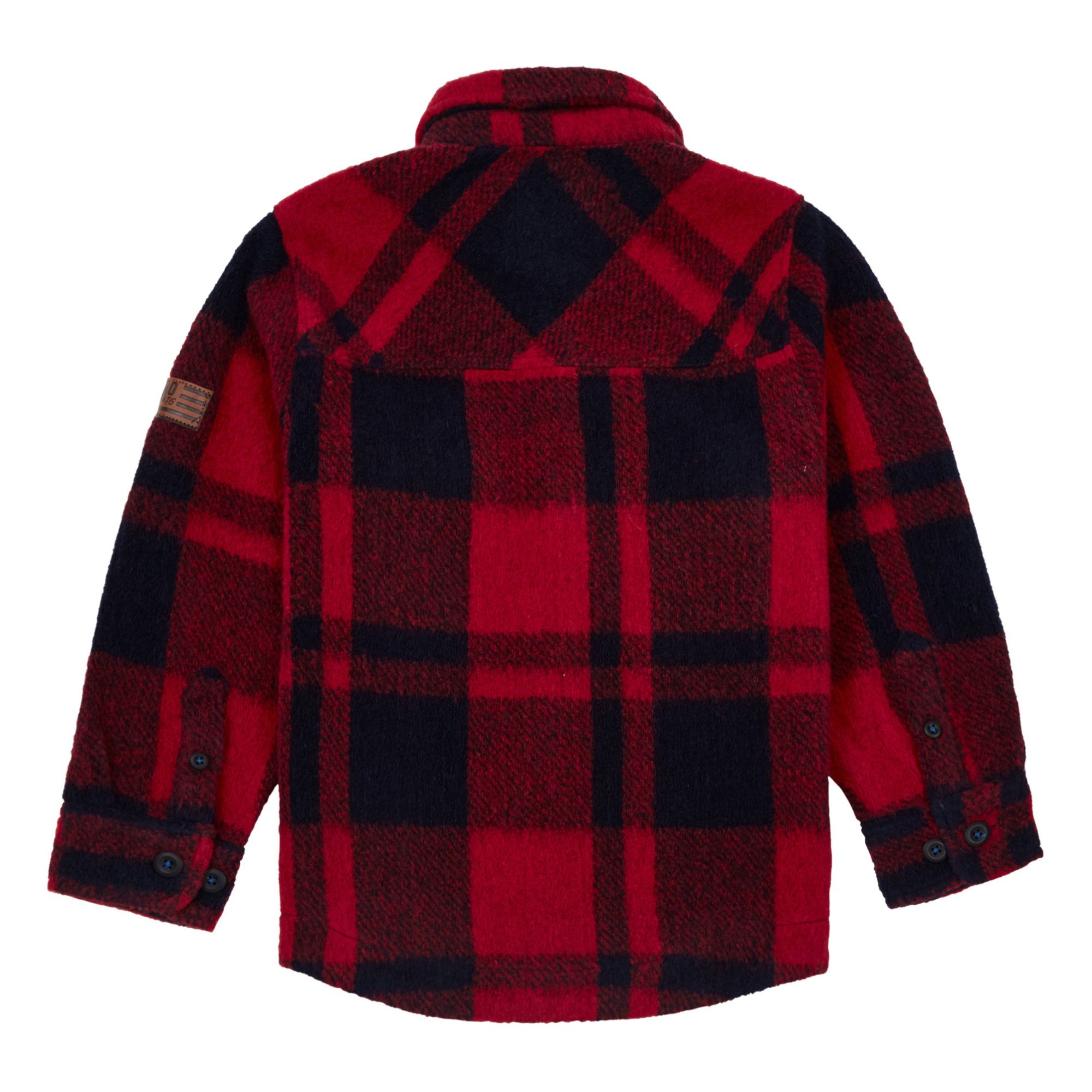 Anker Overshirt Red- Product image n°2