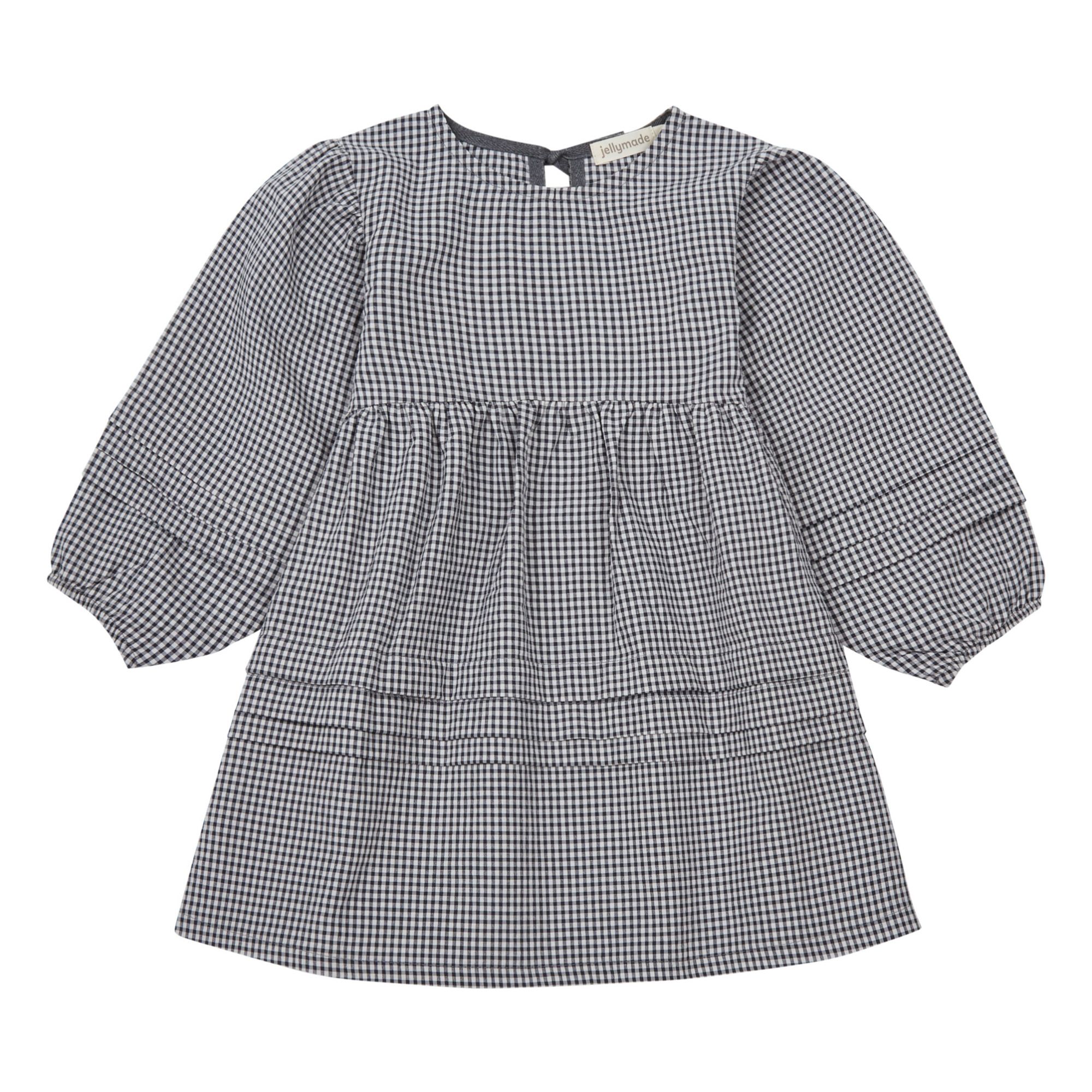 Jellymade - Robe Coton Bio Eloisa - Fille - Gris