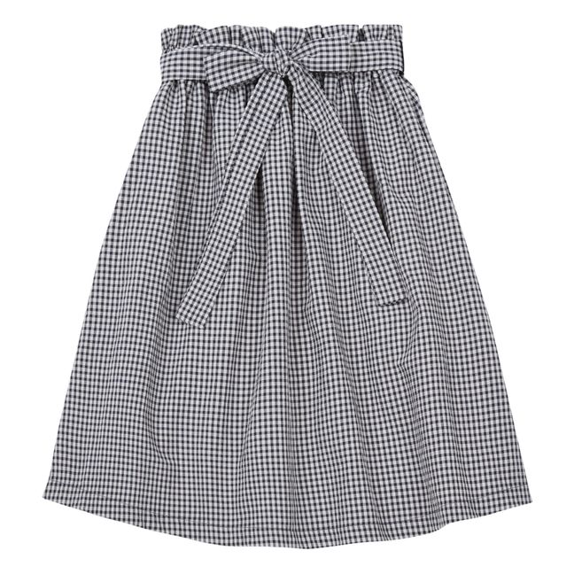 Josefina Recycled Fibre Skirt Grey