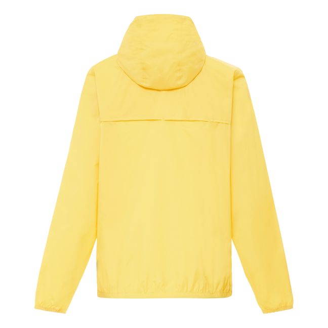 Le Vrai Claude 3.0 K-Way Raincoat - Men’s Collection- Yellow