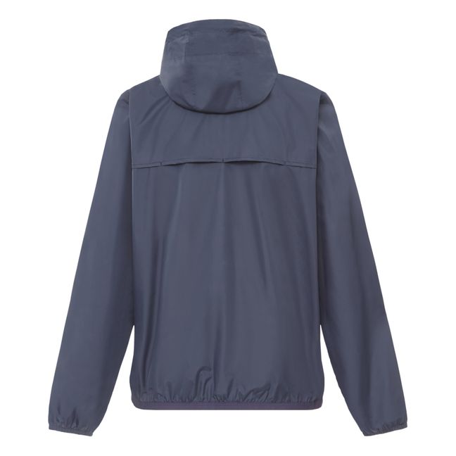 Le Vrai Claude 3.0 K-Way Raincoat - Men’s Collection- Navy blue