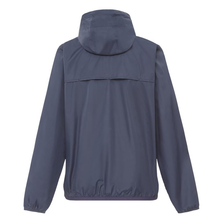 Le Vrai Claude 3.0 K-Way Raincoat - Men’s Collection | Navy blue- Product image n°1