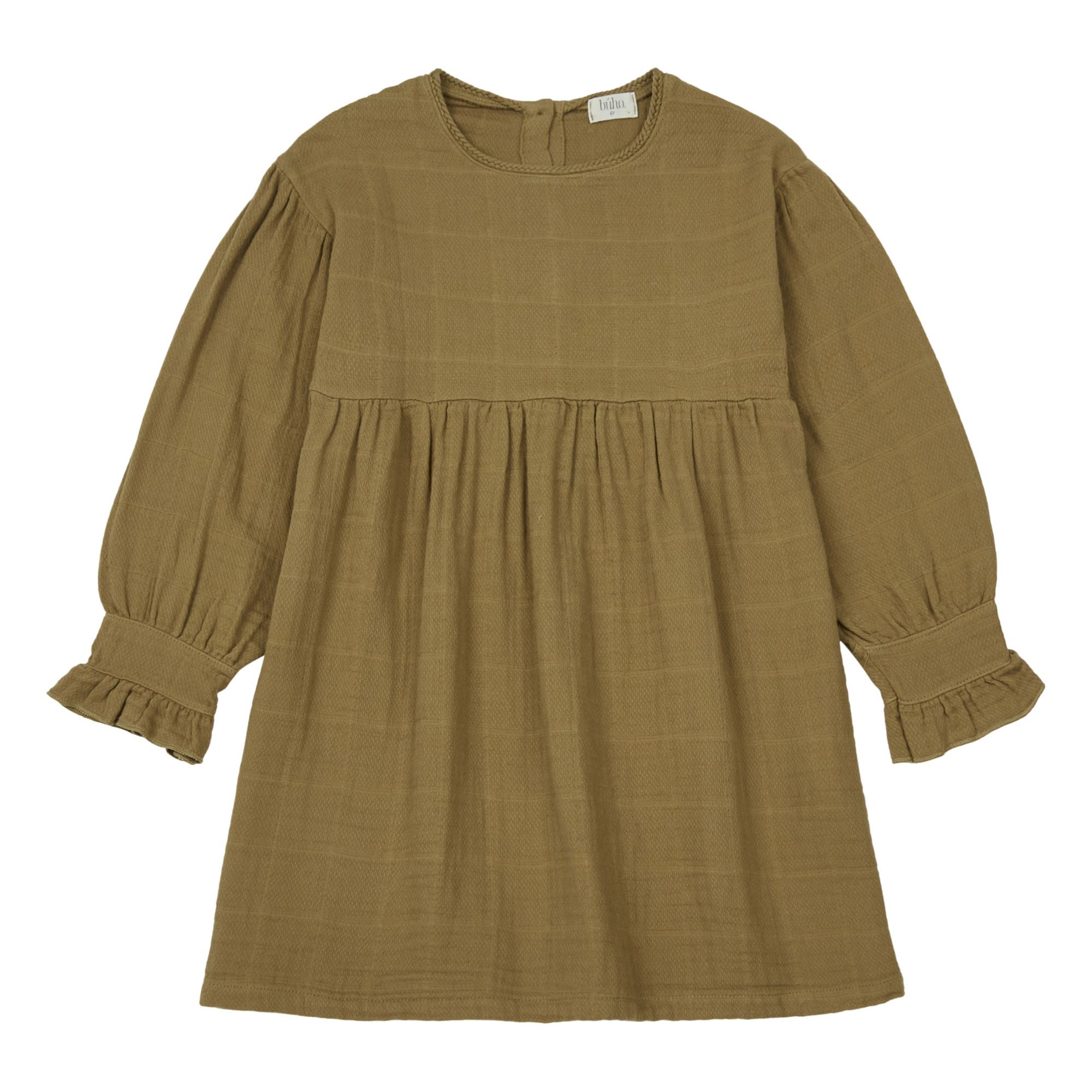 Buho - Robe Coton Bio Estelle - Fille - Marron