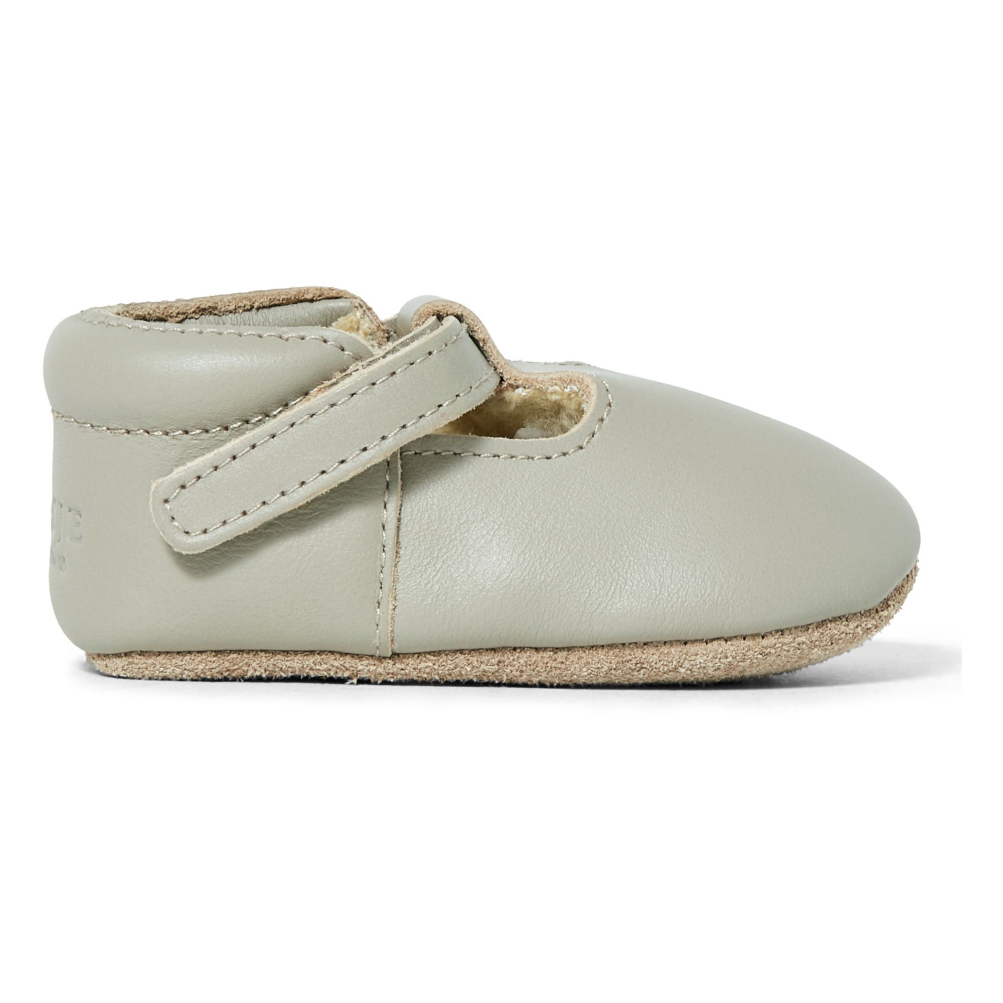 Donsje - Chaussons Fourrés Elia - Fille - Gris clair