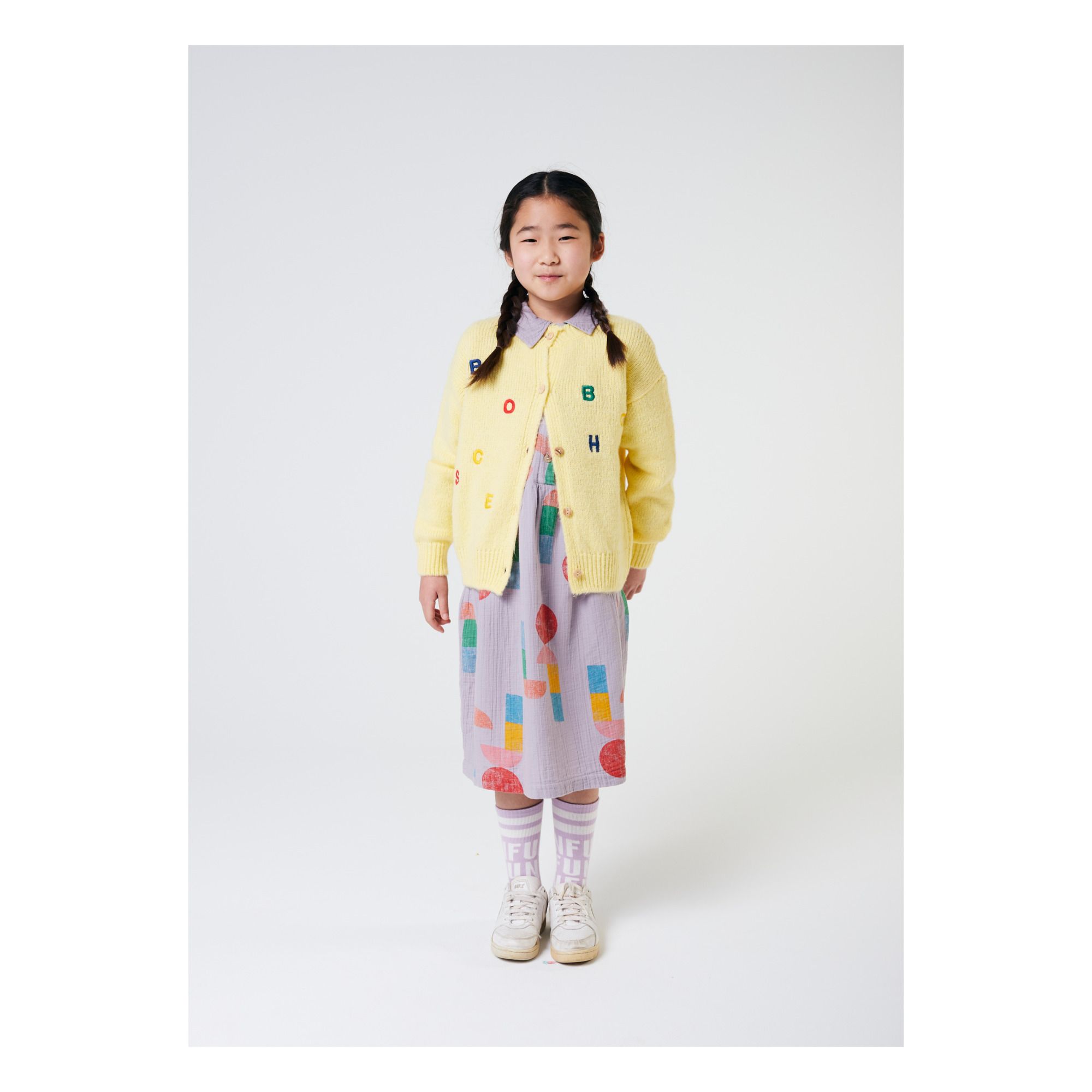 Bobo Choses - Cardigan - Fun Capsule - - Fille - Jaune