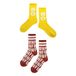 Set of Socks - Fun Capsule - Brick red- Miniature produit n°0
