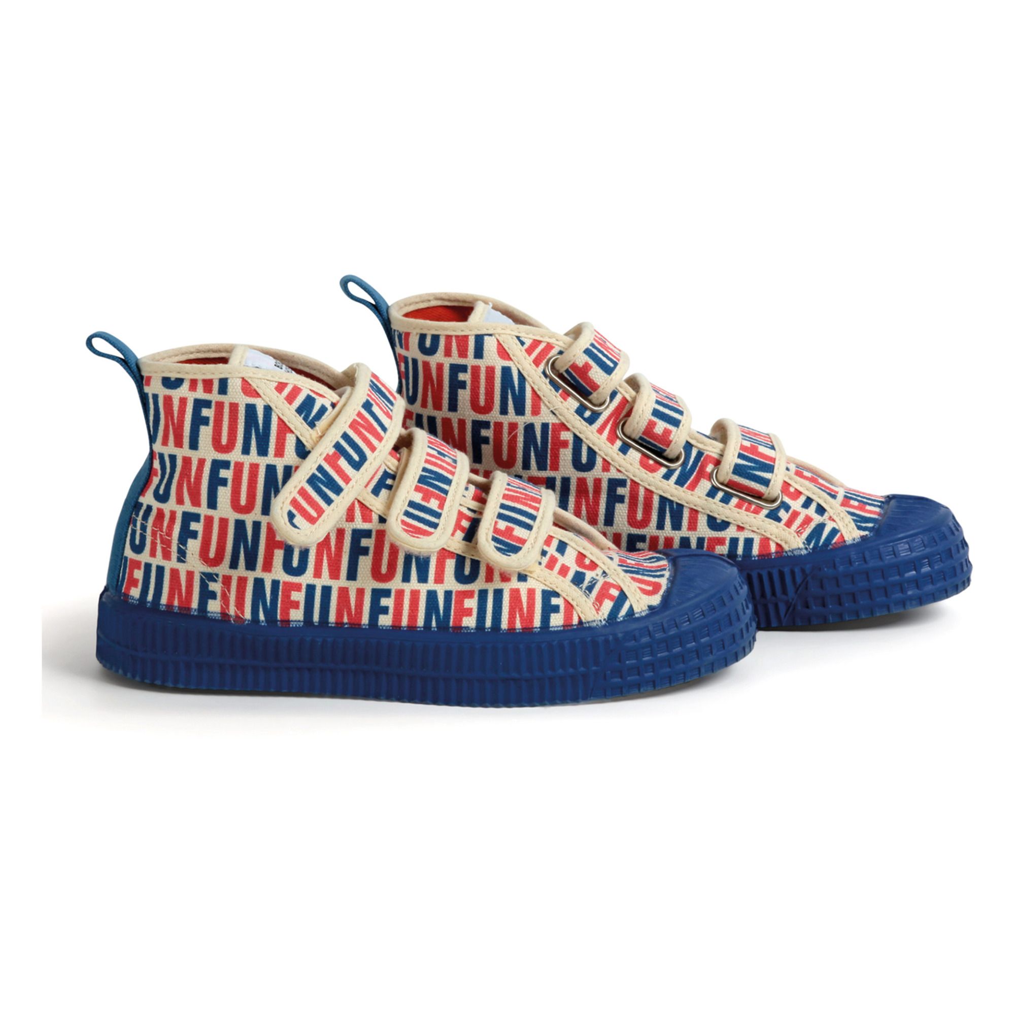 Zapatillas con velcro - Fun Capsule - Azul- Imagen del producto n°0