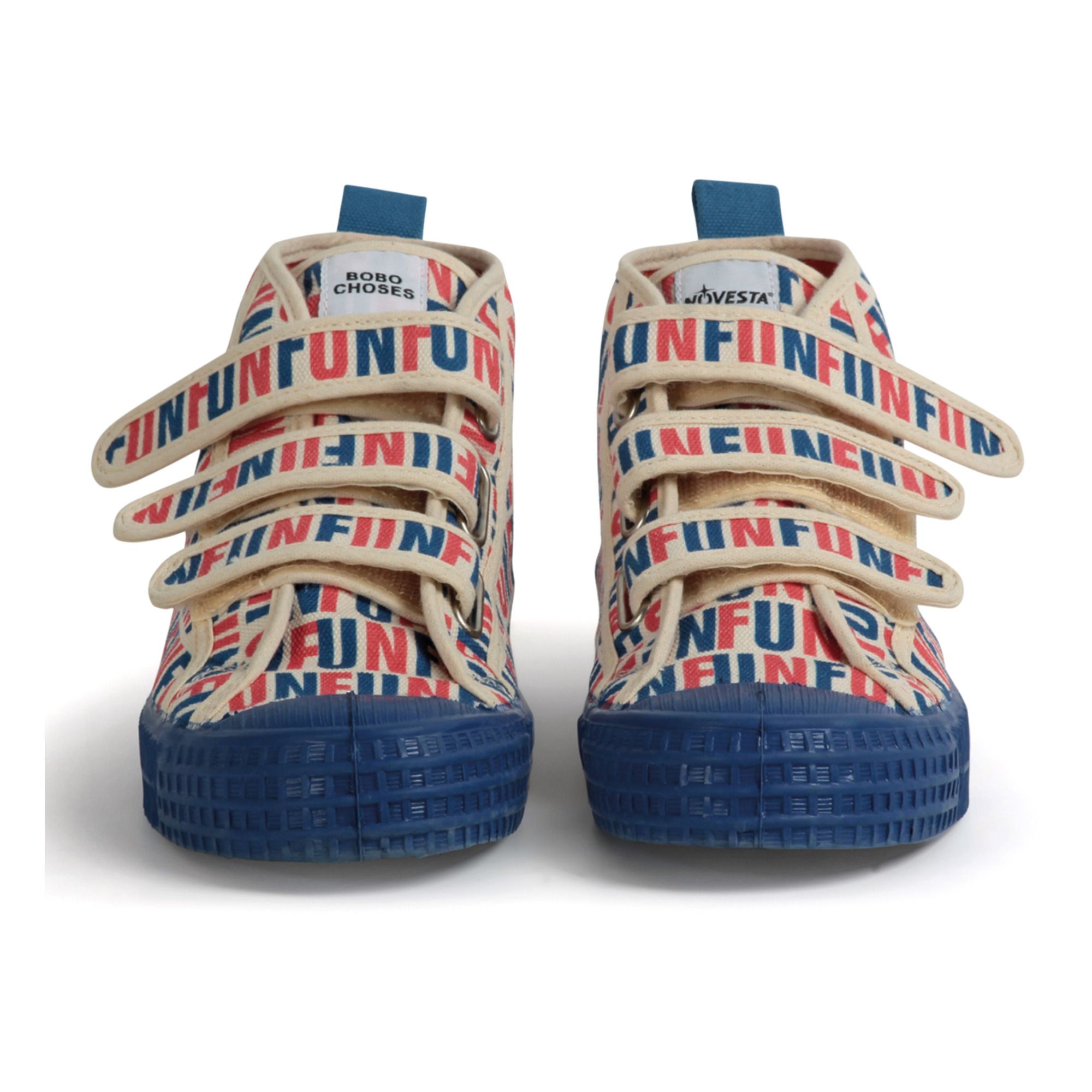Zapatillas con velcro - Fun Capsule - Azul- Imagen del producto n°5