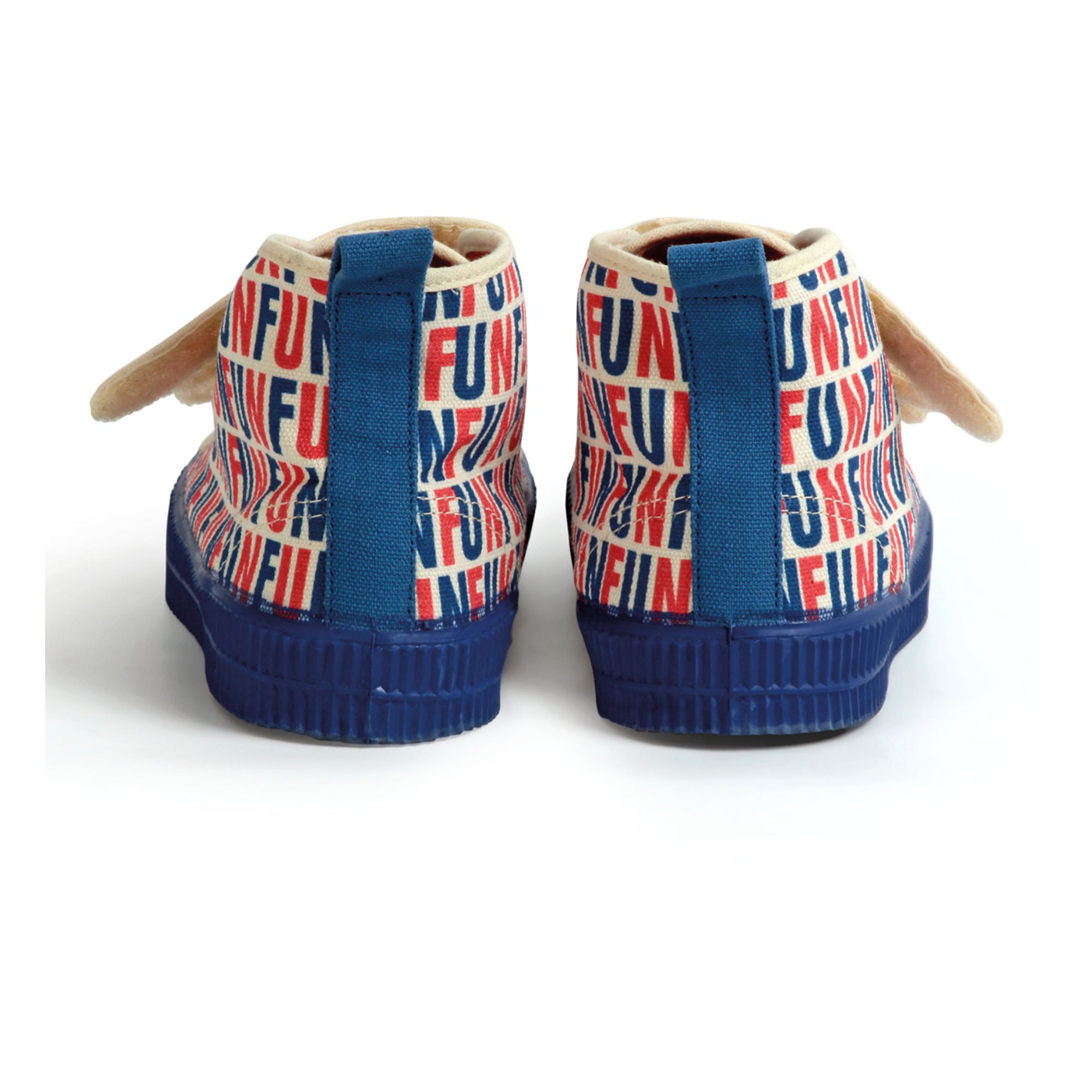 Zapatillas con velcro - Fun Capsule - Azul- Imagen del producto n°6