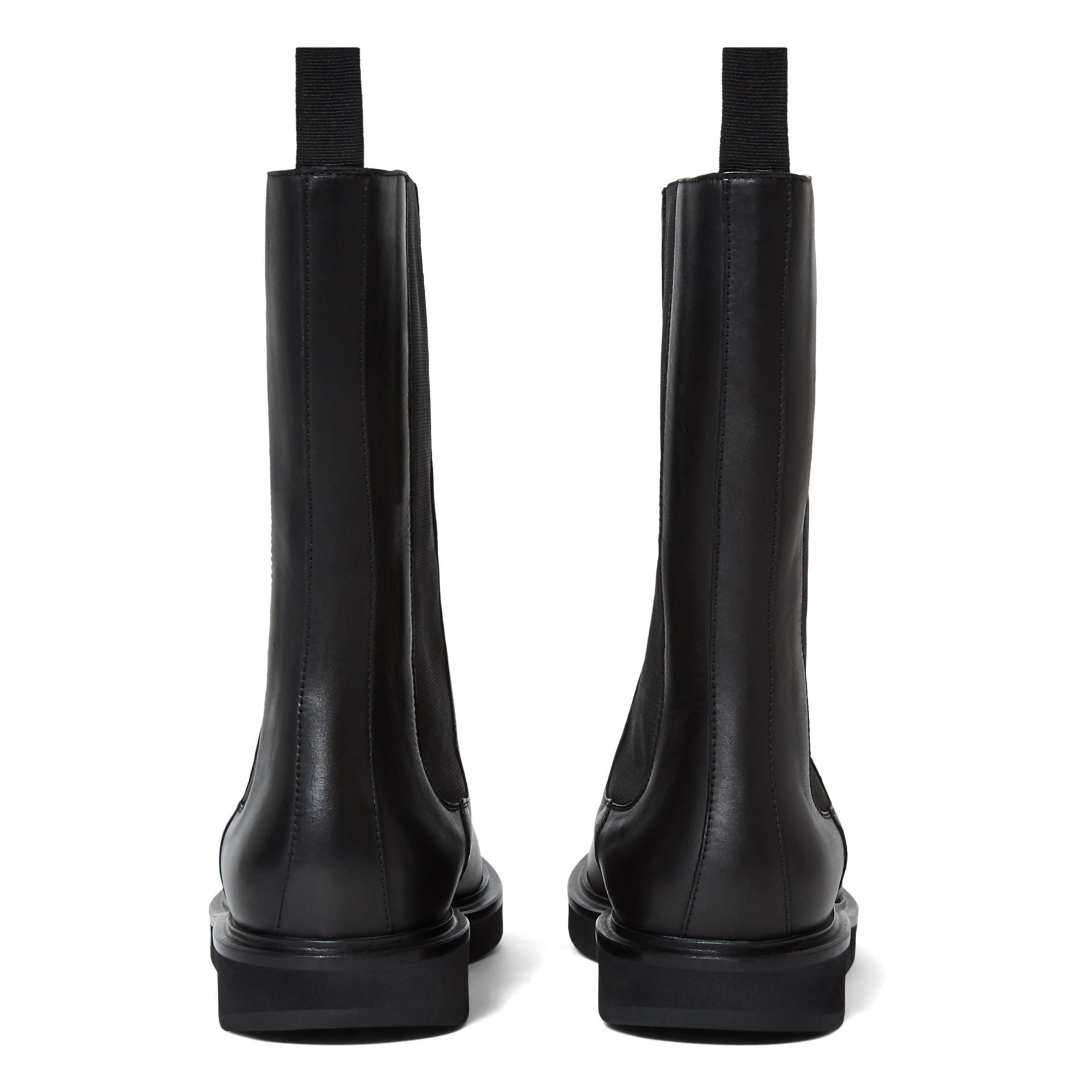 Legres - Model 18 Nappa Chelsea Boots - Black | Smallable