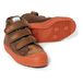 Star Dribble Corduroy Velcro Sneakers - Kids’ Collection Brown- Miniature produit n°2