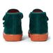 Star Dribble Corduroy Velcro Sneakers - Kids’ Collection Khaki- Miniature produit n°4
