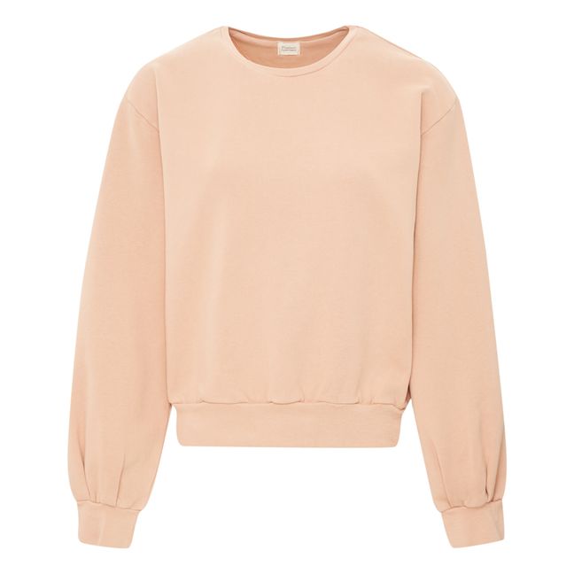 Cedrat Fleece Sweatshirt - Women’s Collection - Dusty Pink