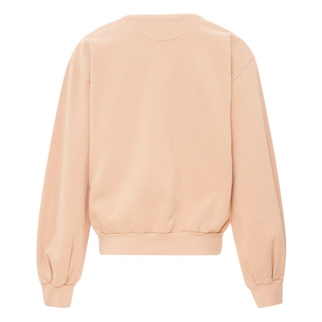 Cedrat Fleece Sweatshirt - Women’s Collection - Dusty Pink