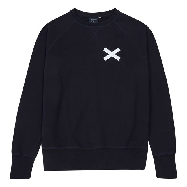 Cross Sweatshirt - Adult Collection - Navy blue