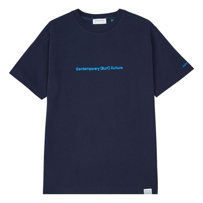 T-shirt Culture - Collezione Adulto - Blu marino