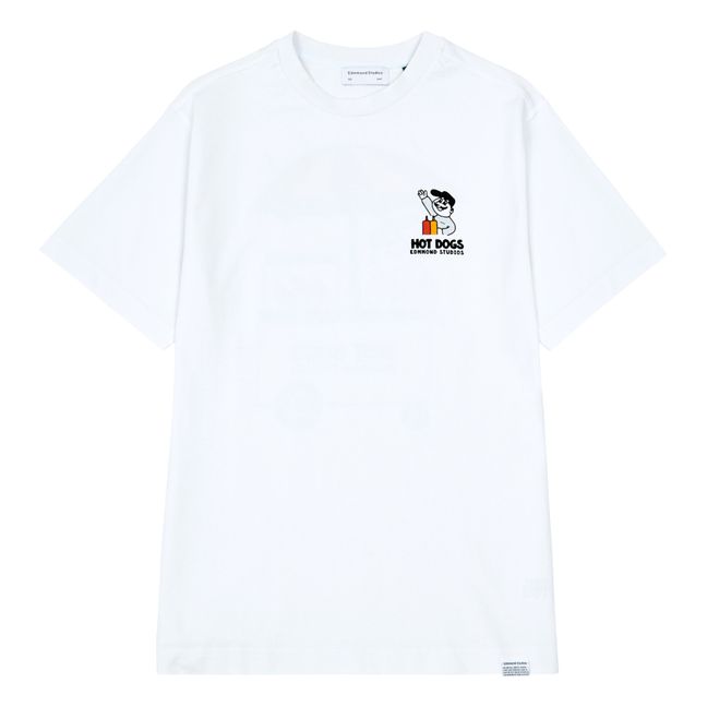 T-Shirt Feltman - Erwachsenen Kollektion - Weiß