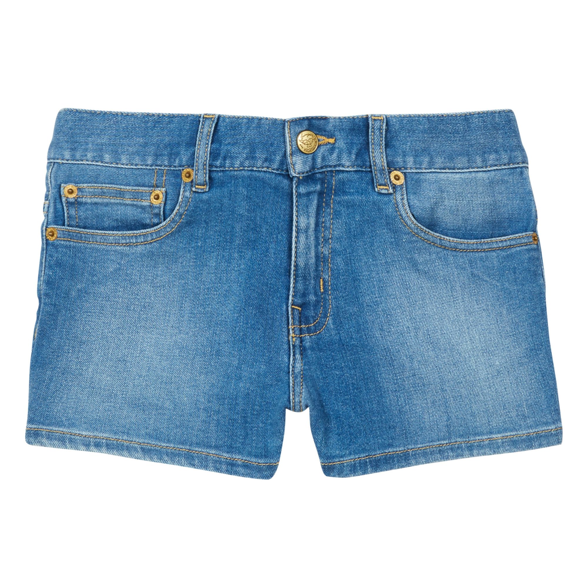 Finger in the nose - Short Nova - Fille - Denim