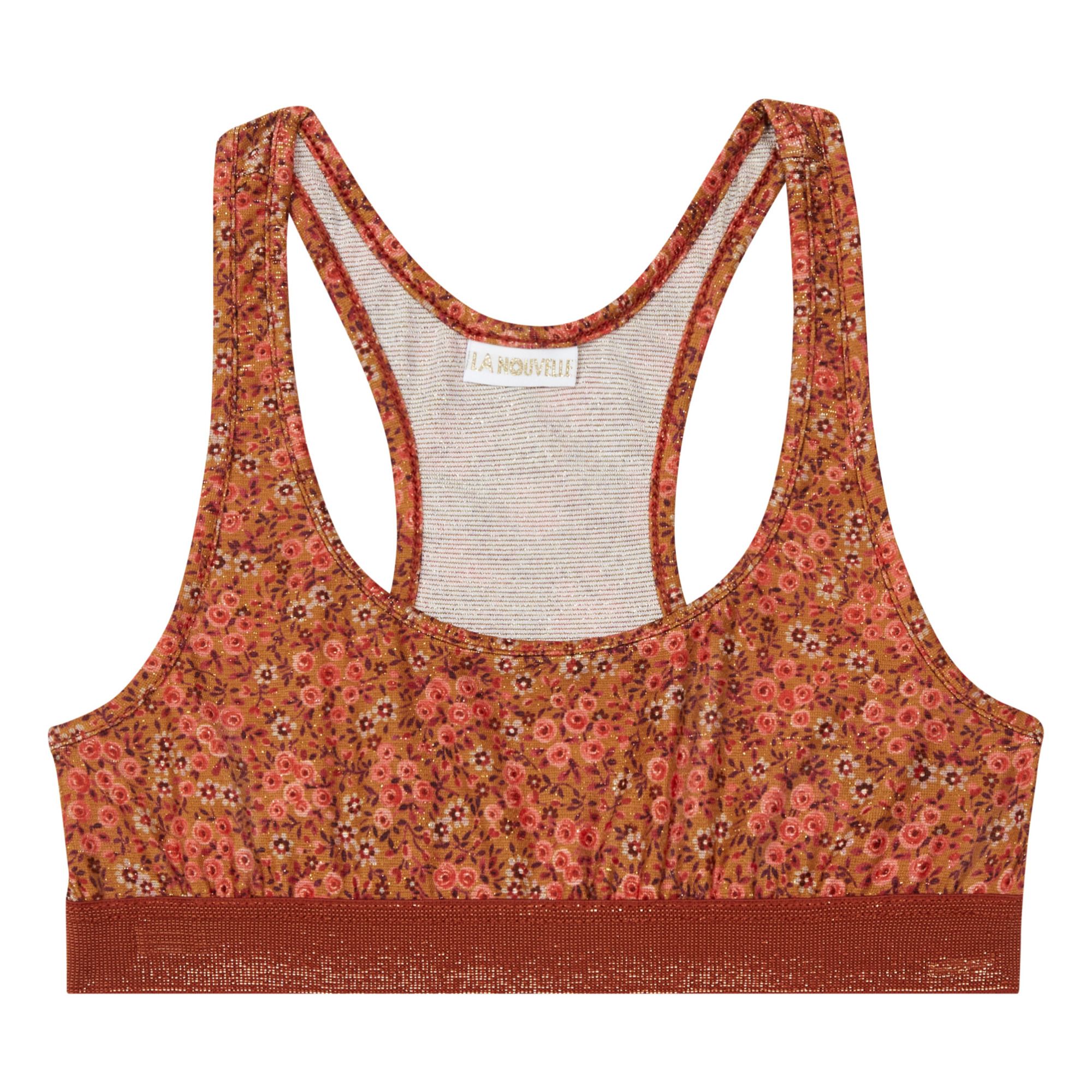 La Nouvelle - Brassière Alma - Fille - Vieux Rose